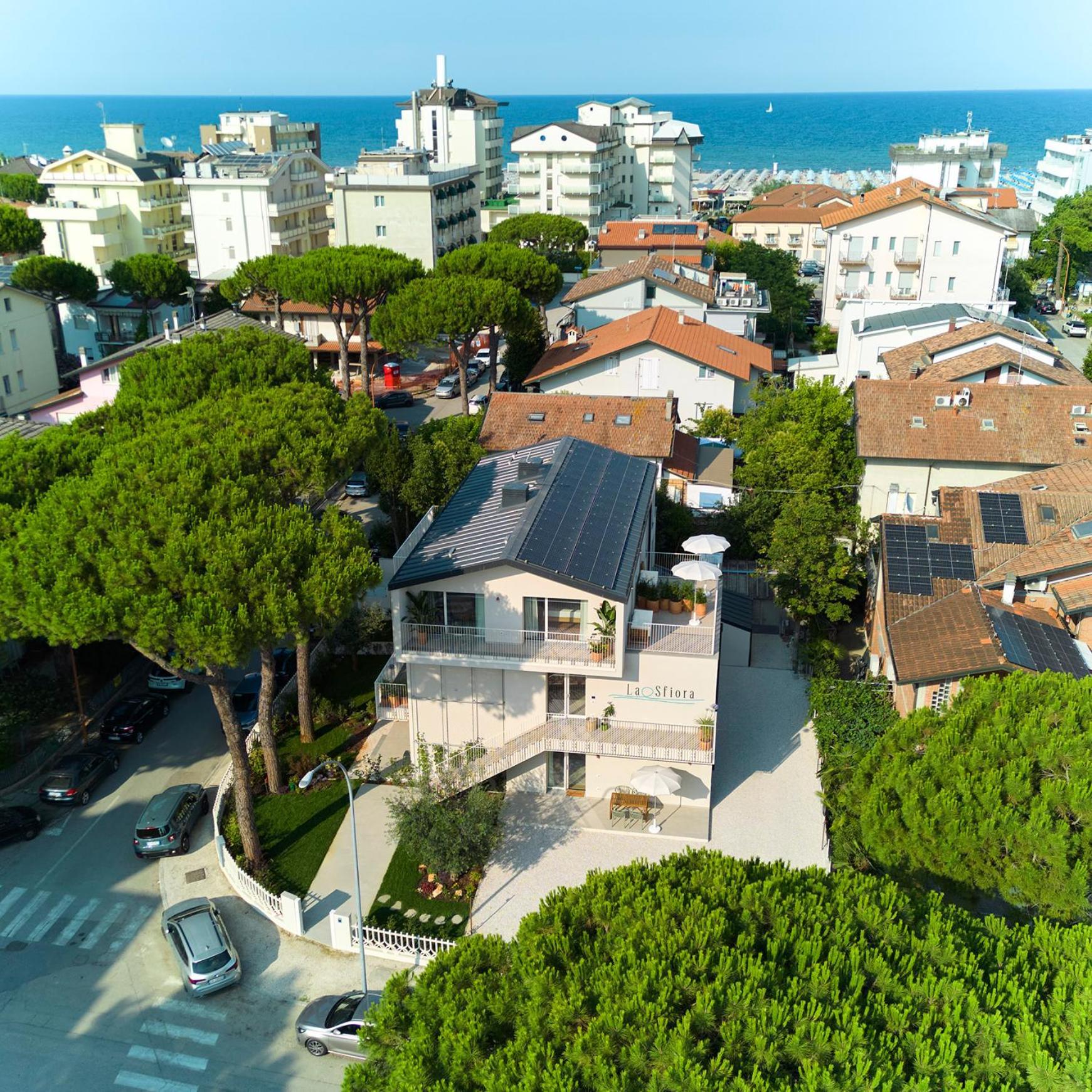 La Sfiora B&B Cervia Exterior foto
